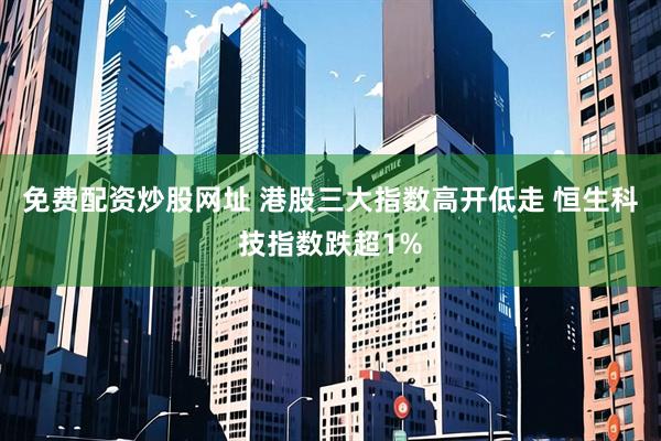 免费配资炒股网址 港股三大指数高开低走 恒生科技指数跌超1%